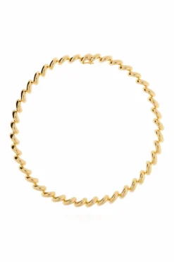 LIÉ STUDIO GOLD Necklace The Edith