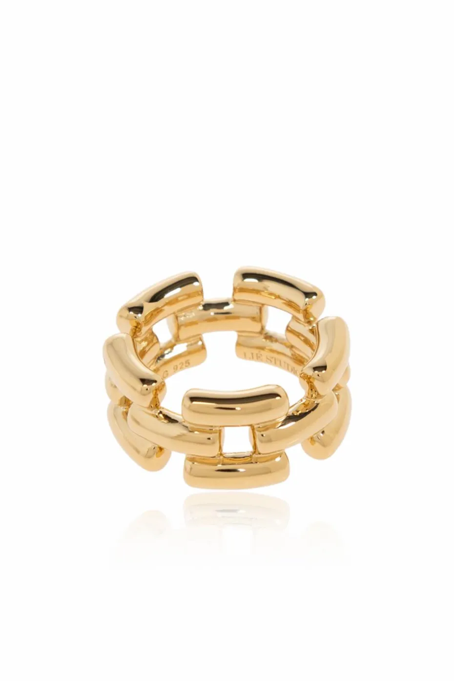 LIÉ STUDIO GOLD Ring The Isabel