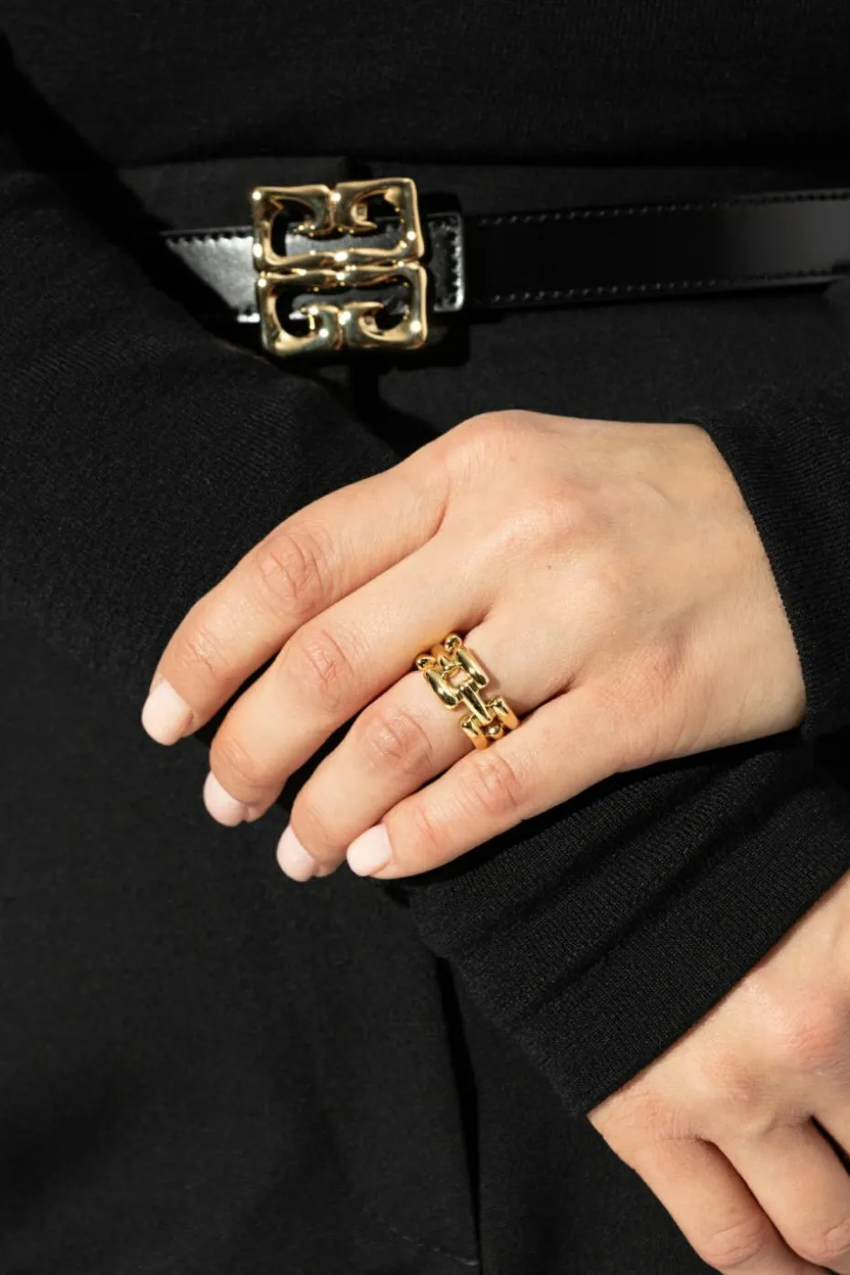 LIÉ STUDIO GOLD Ring The Isabel