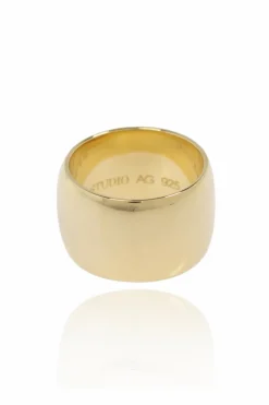 LIÉ STUDIO GOLD Ring The Sandra