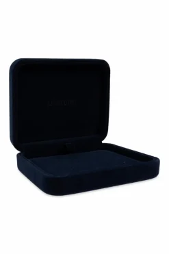 LIÉ STUDIO NAVY BLUE Jewelry Box