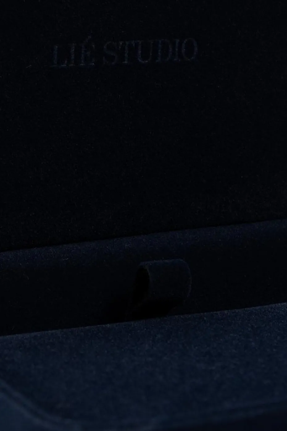 LIÉ STUDIO NAVY BLUE Jewelry Box