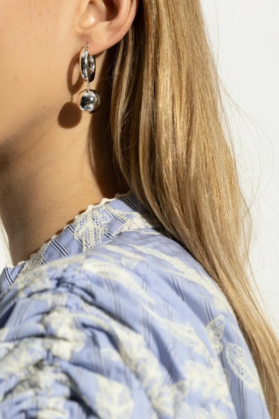 LIÉ STUDIO SILVER Earrings Marie