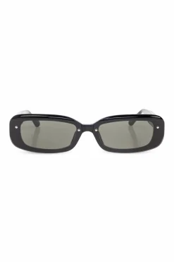 Linda Farrow BLACK Sunglasses