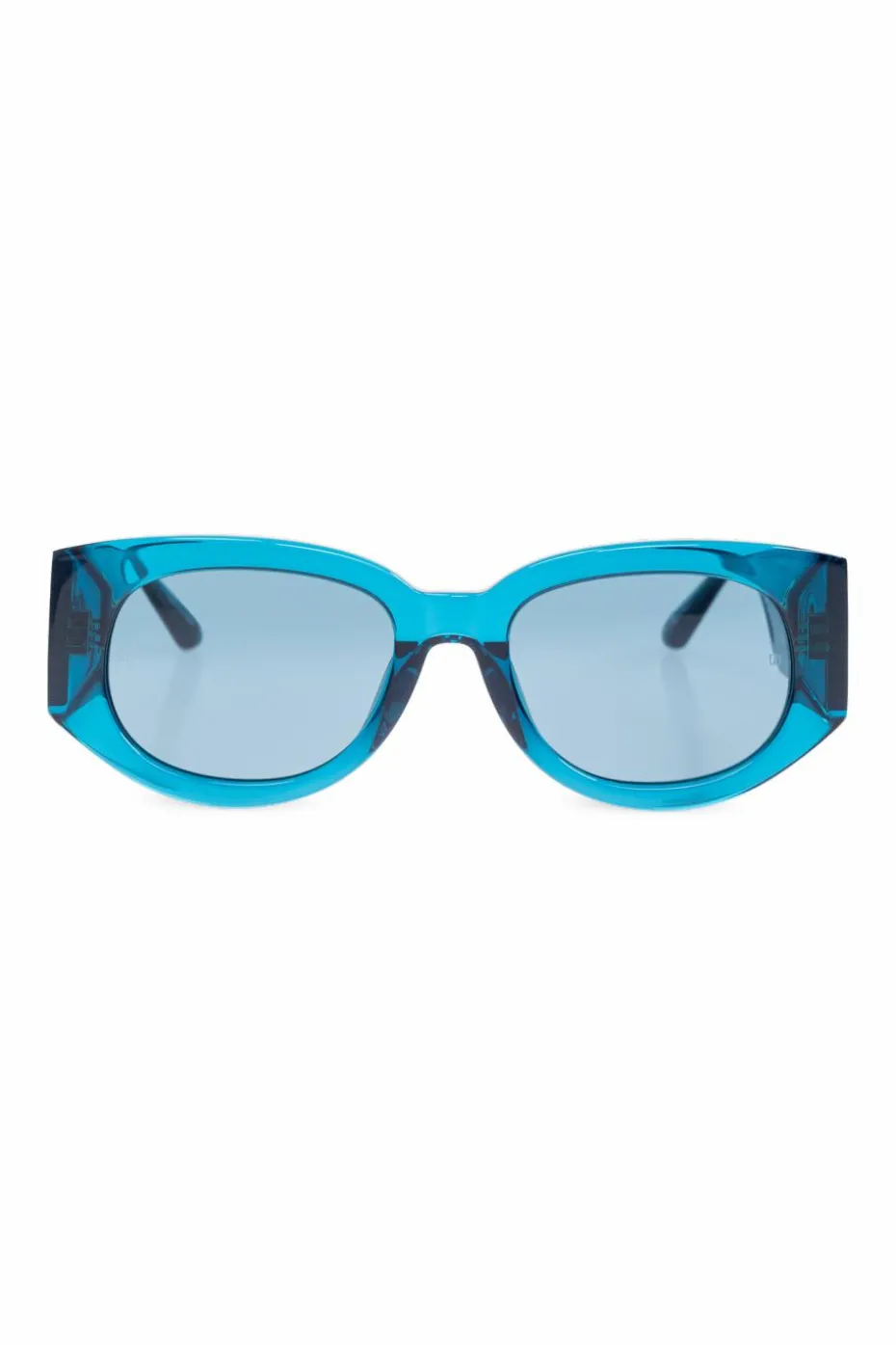 Linda Farrow BLUE Sunglasses