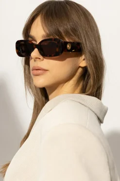 Linda Farrow BROWN ‘Lola’ sunglasses
