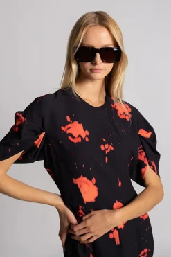 Linda Farrow BROWN ‘Morrison’ sunglasses