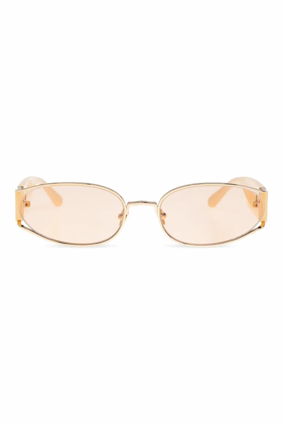 Linda Farrow cream Sunglasses