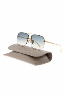 Linda Farrow GOLD Seren sunglasses