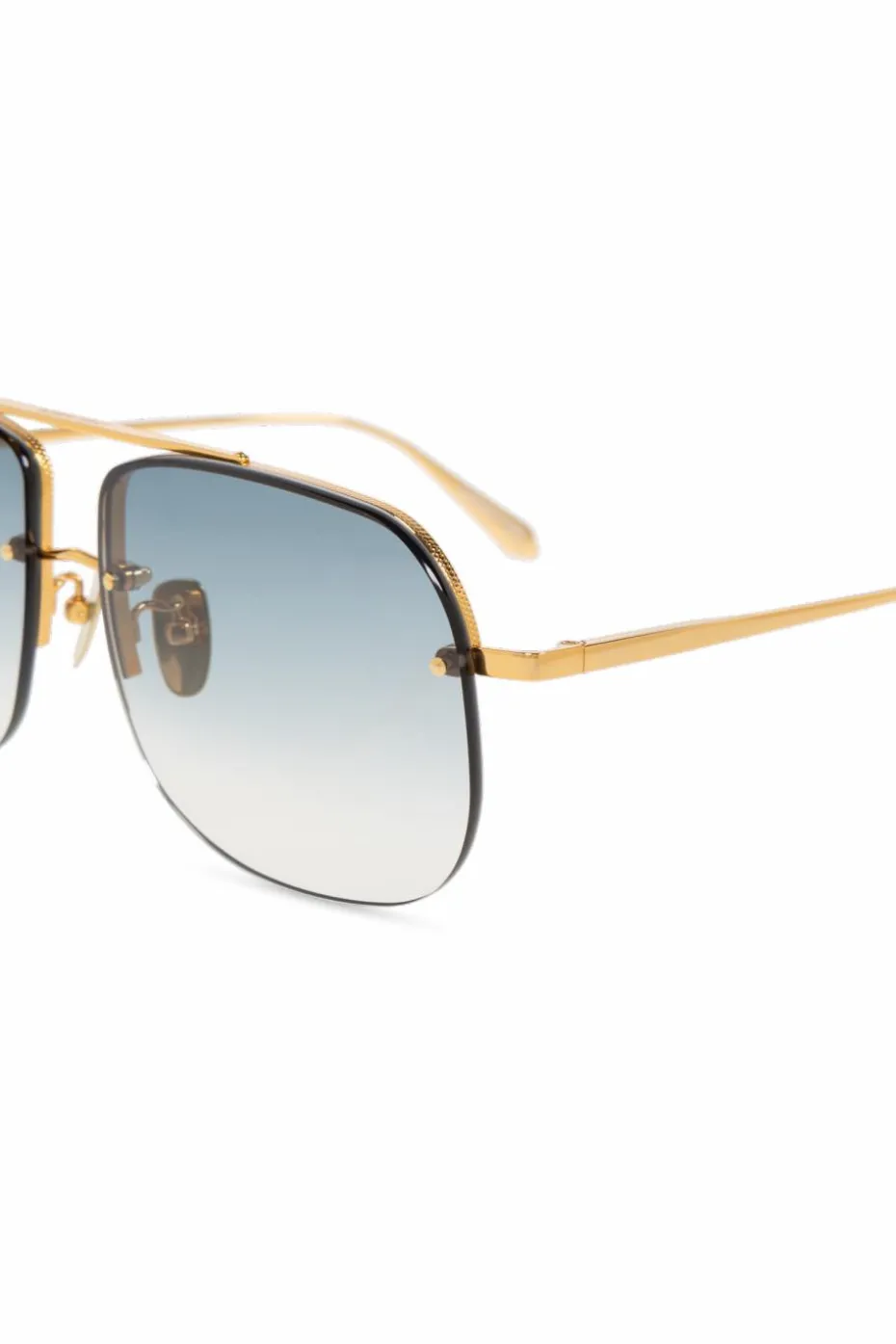 Linda Farrow GOLD Seren sunglasses