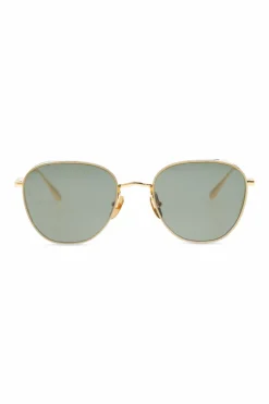 Linda Farrow GOLD Sunglasses