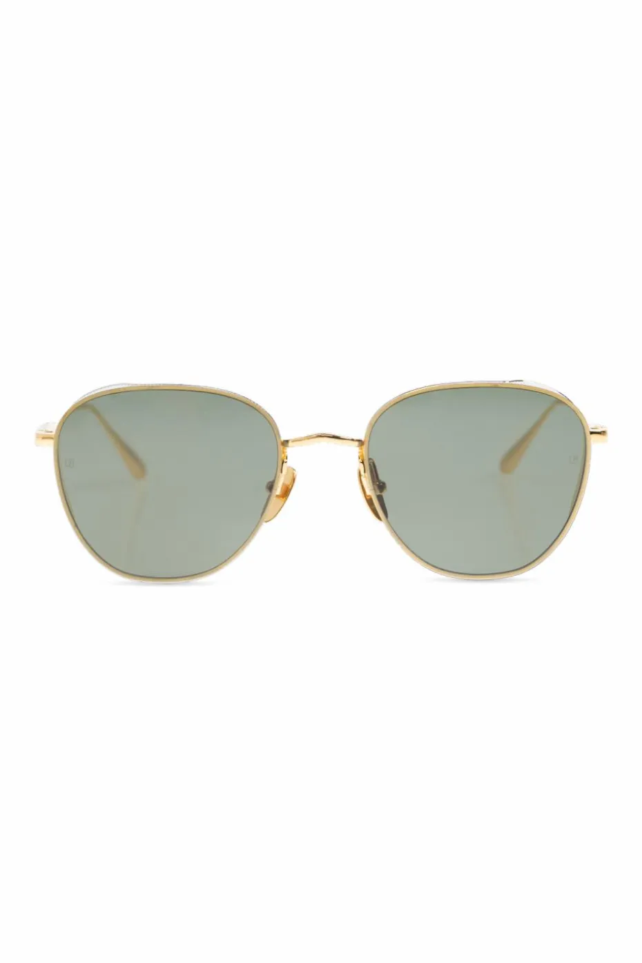 Linda Farrow GOLD Sunglasses