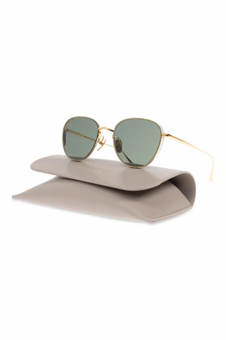 Linda Farrow GOLD Sunglasses