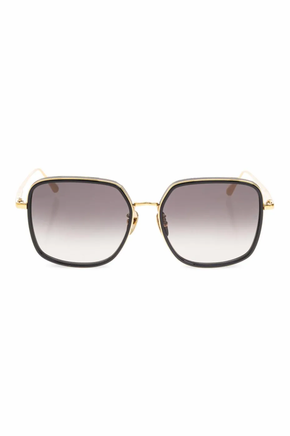 Linda Farrow GOLD Sunglasses
