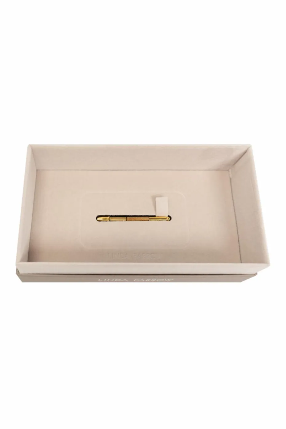 Linda Farrow GOLD Sunglasses