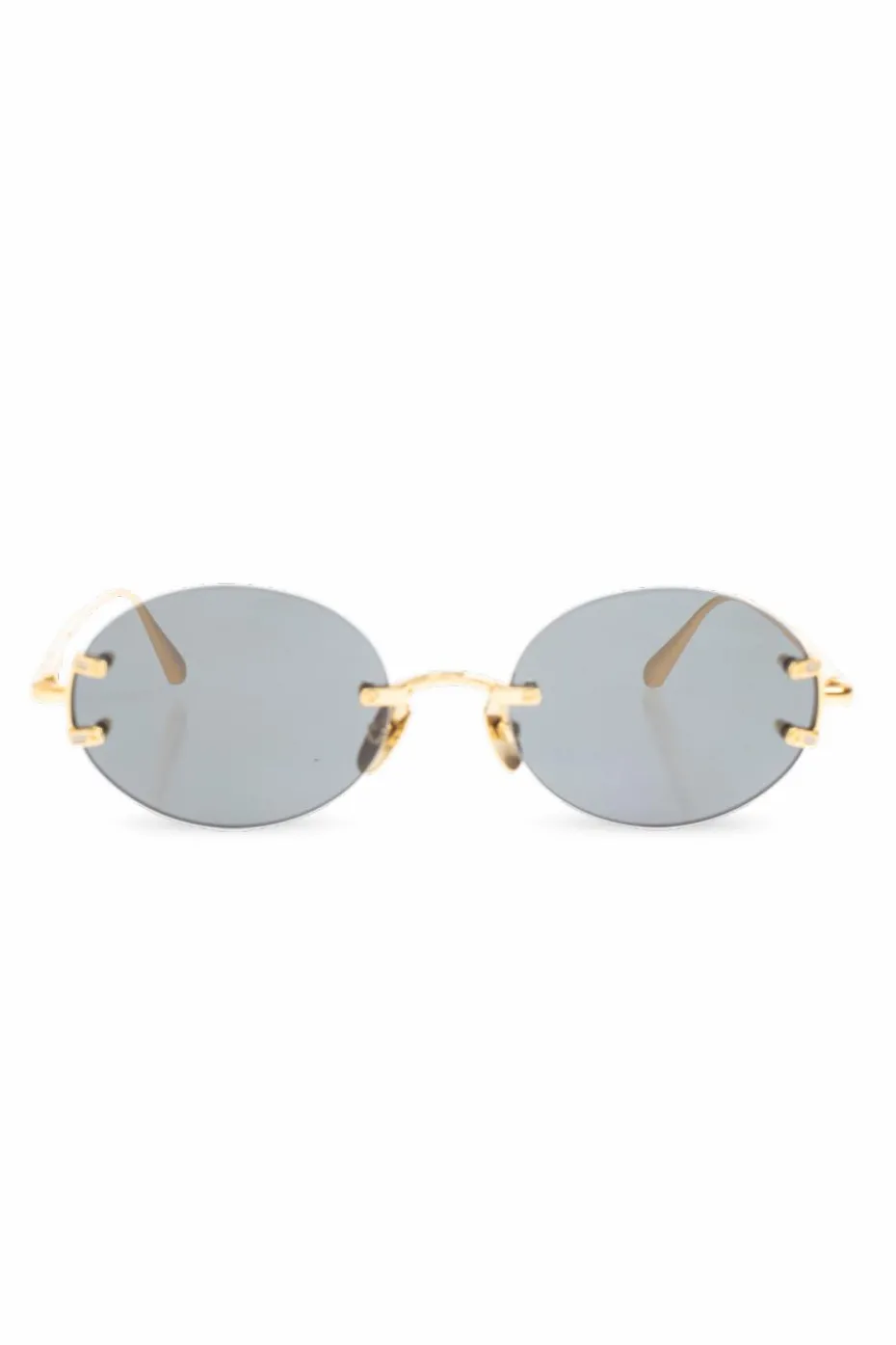 Linda Farrow GOLD Sunglasses