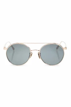 Linda Farrow GOLD Sunglasses