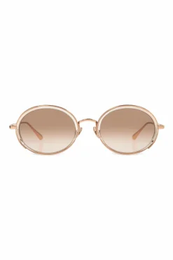 Linda Farrow GOLD Sunglasses