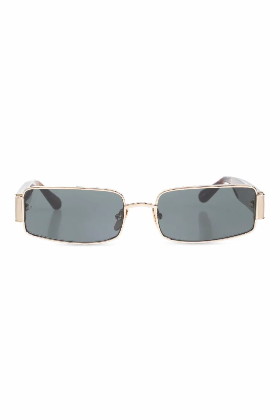 Linda Farrow GOLD Sunglasses