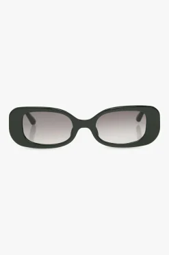 Linda Farrow GREEN ‘Lola’ sunglasses