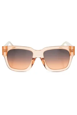 Linda Farrow ORANGE Sunglasses with scarf