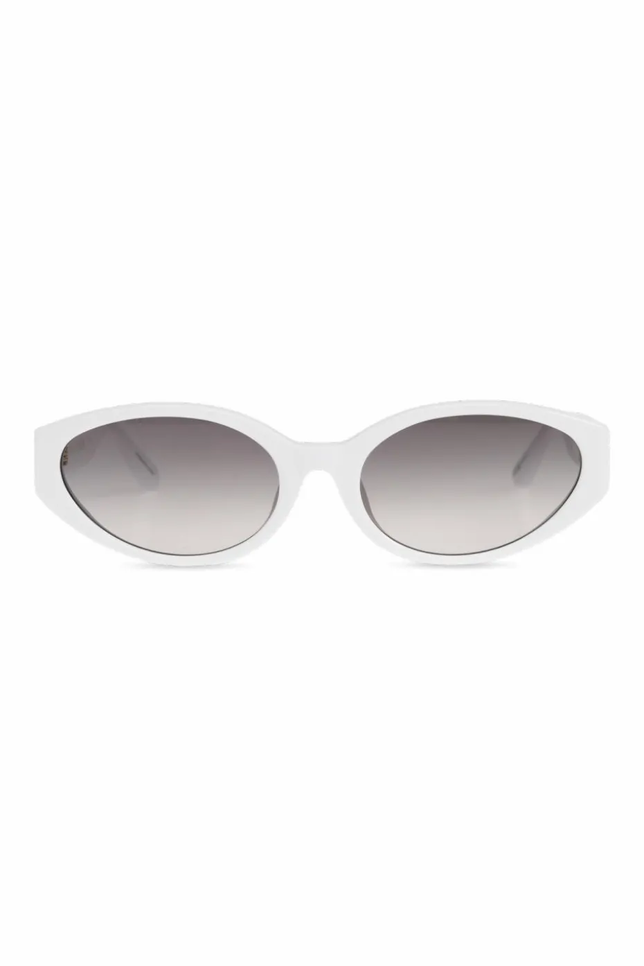 Linda Farrow WHITE Sunglasses