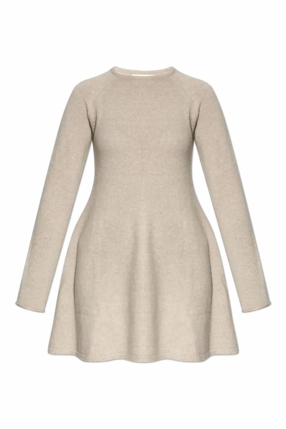 Lisa Yang beige Dress `Didih`