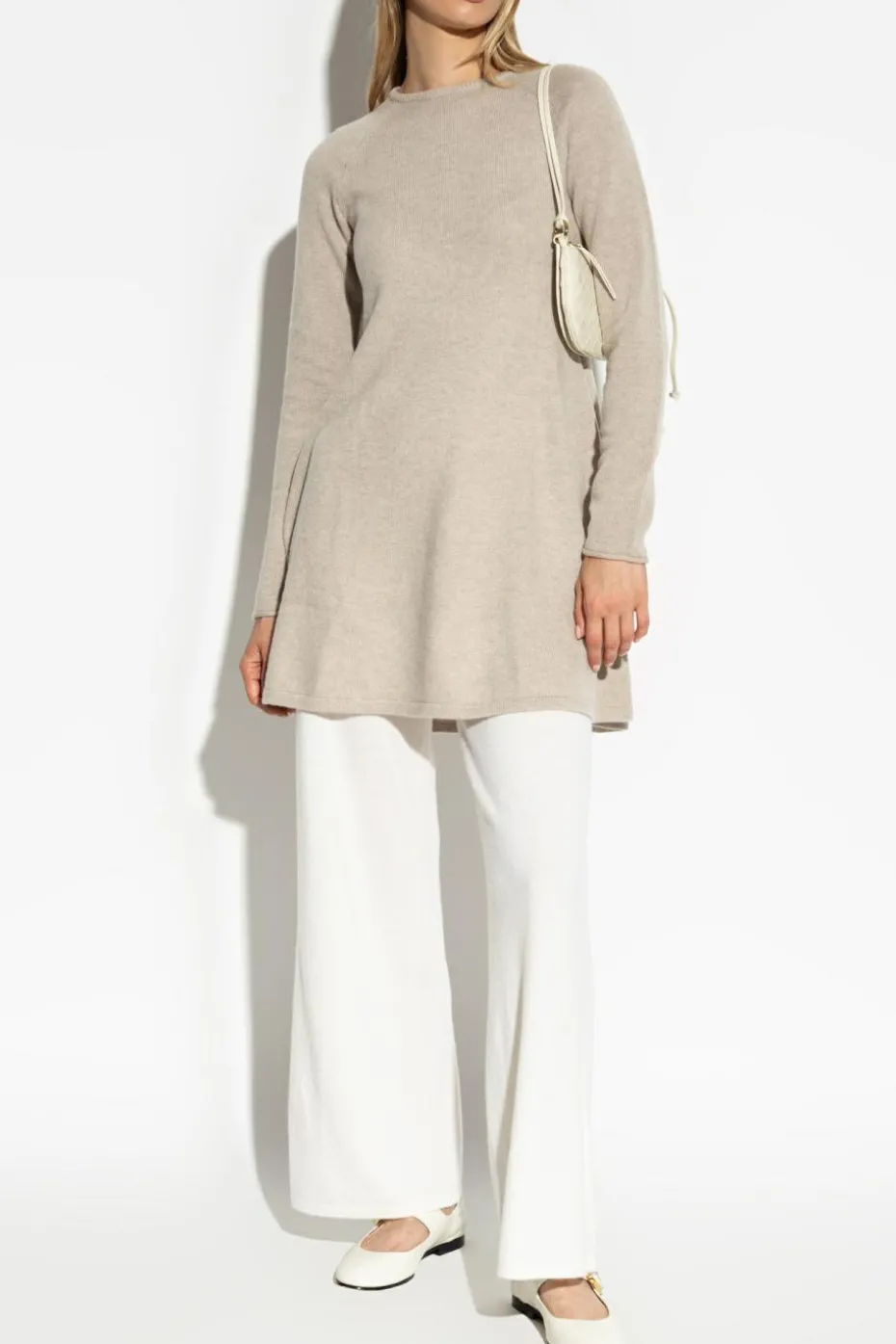Lisa Yang beige Dress `Didih`