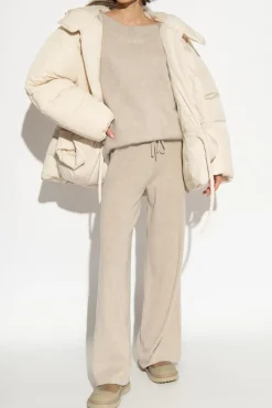 Lisa Yang beige ‘Sofi’ trousers
