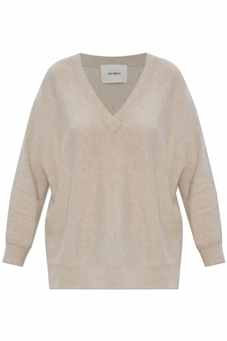Lisa Yang beige Sweater "Kenny"