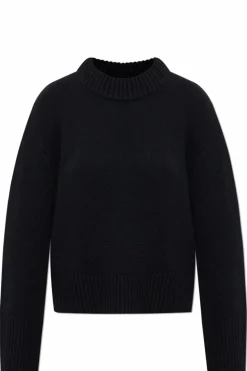 Lisa Yang BLACK Cashmere sweater "Sony"