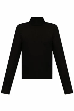 Lisa Yang BLACK Cashmere turtleneck Lory