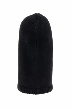 Lisa Yang BLACK Cashmere hood 