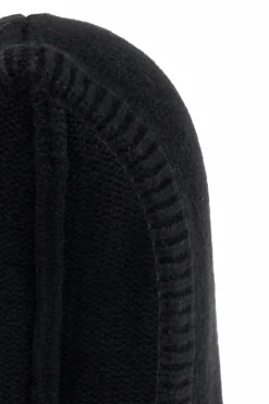 Lisa Yang BLACK Cashmere hood 