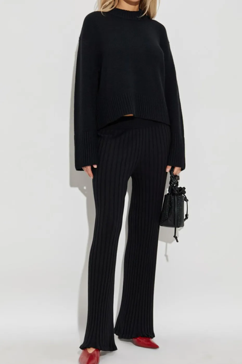 Lisa Yang BLACK "Eveline" pants