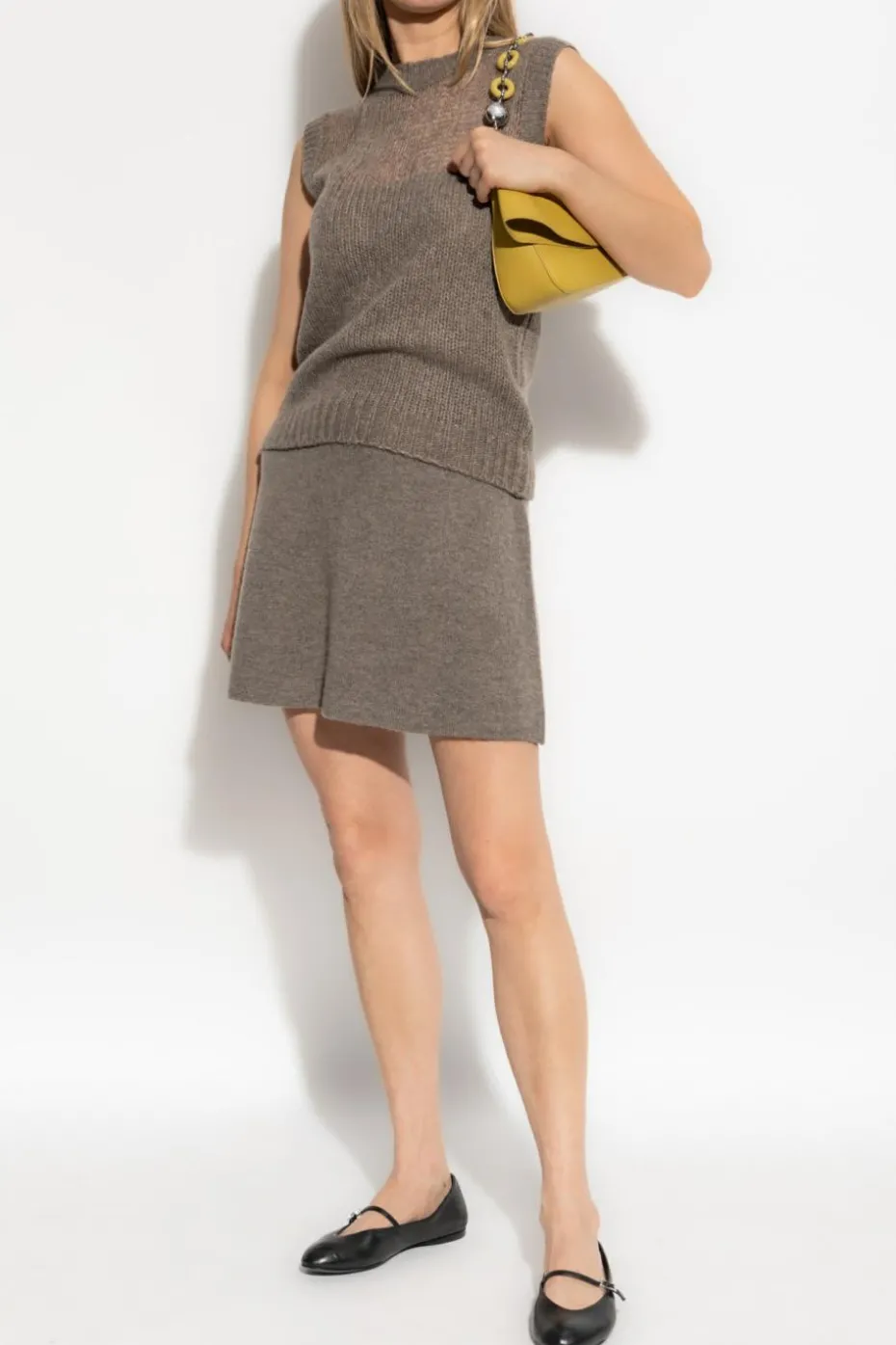 Lisa Yang BROWN `Clare` pants