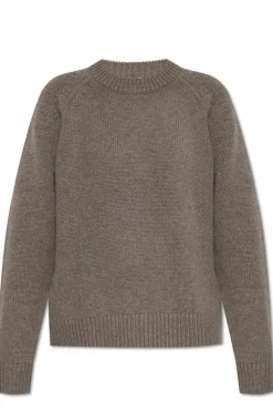Lisa Yang BROWN Sweater "Anine"