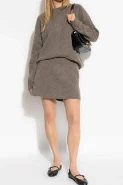 Lisa Yang BROWN Sweater "Anine"