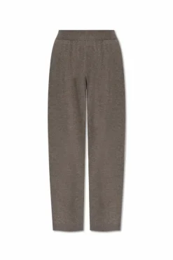 Lisa Yang BROWN "Symone" pants