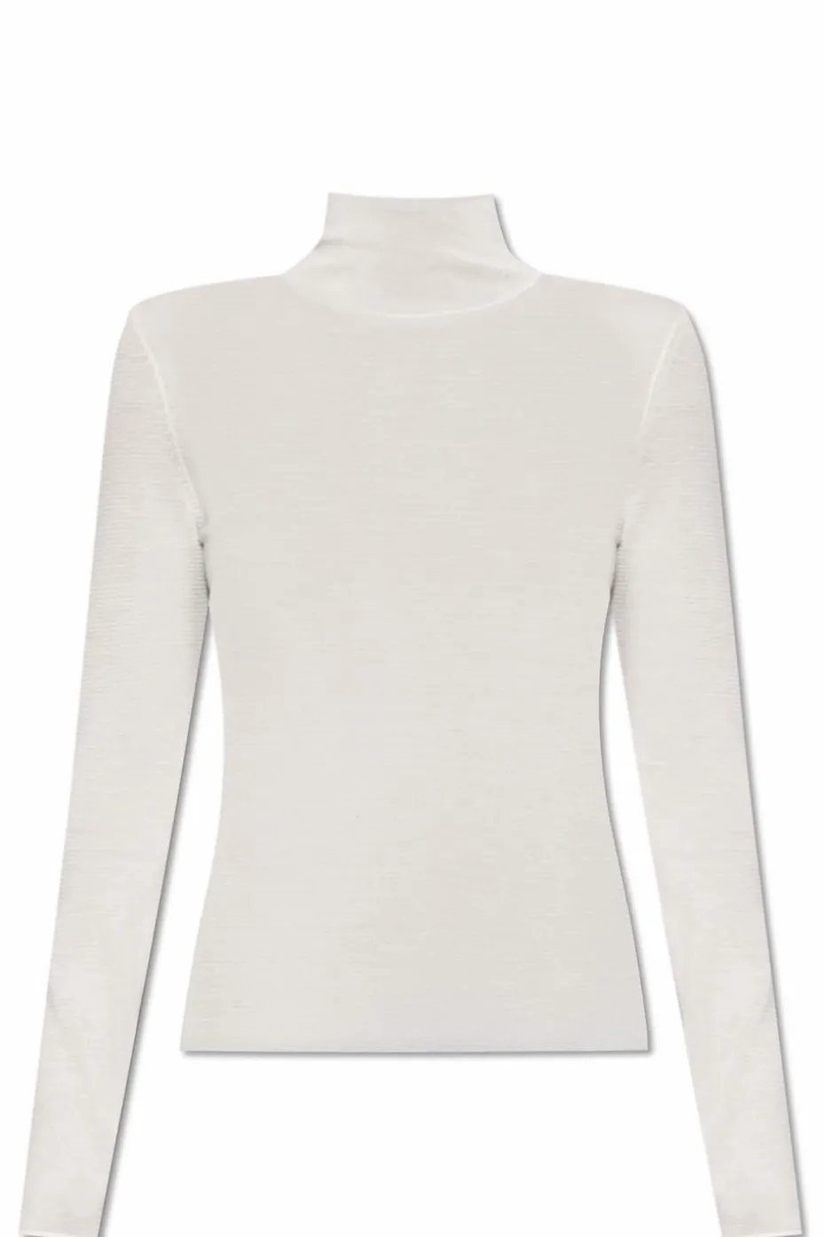 Lisa Yang cream Cashmere Turtleneck