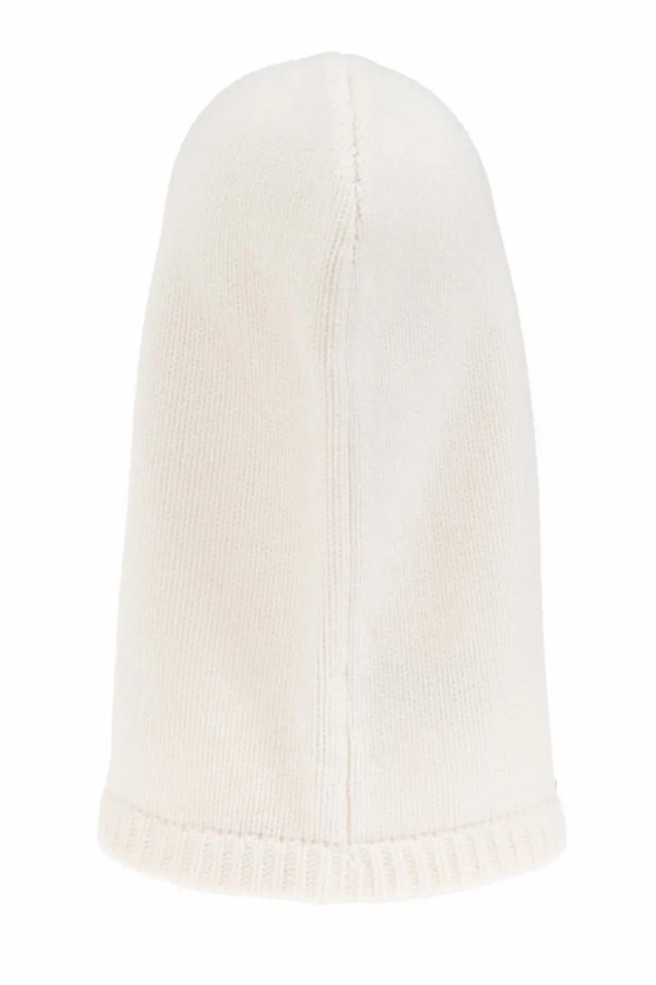 Lisa Yang cream Cashmere hood "Astri"