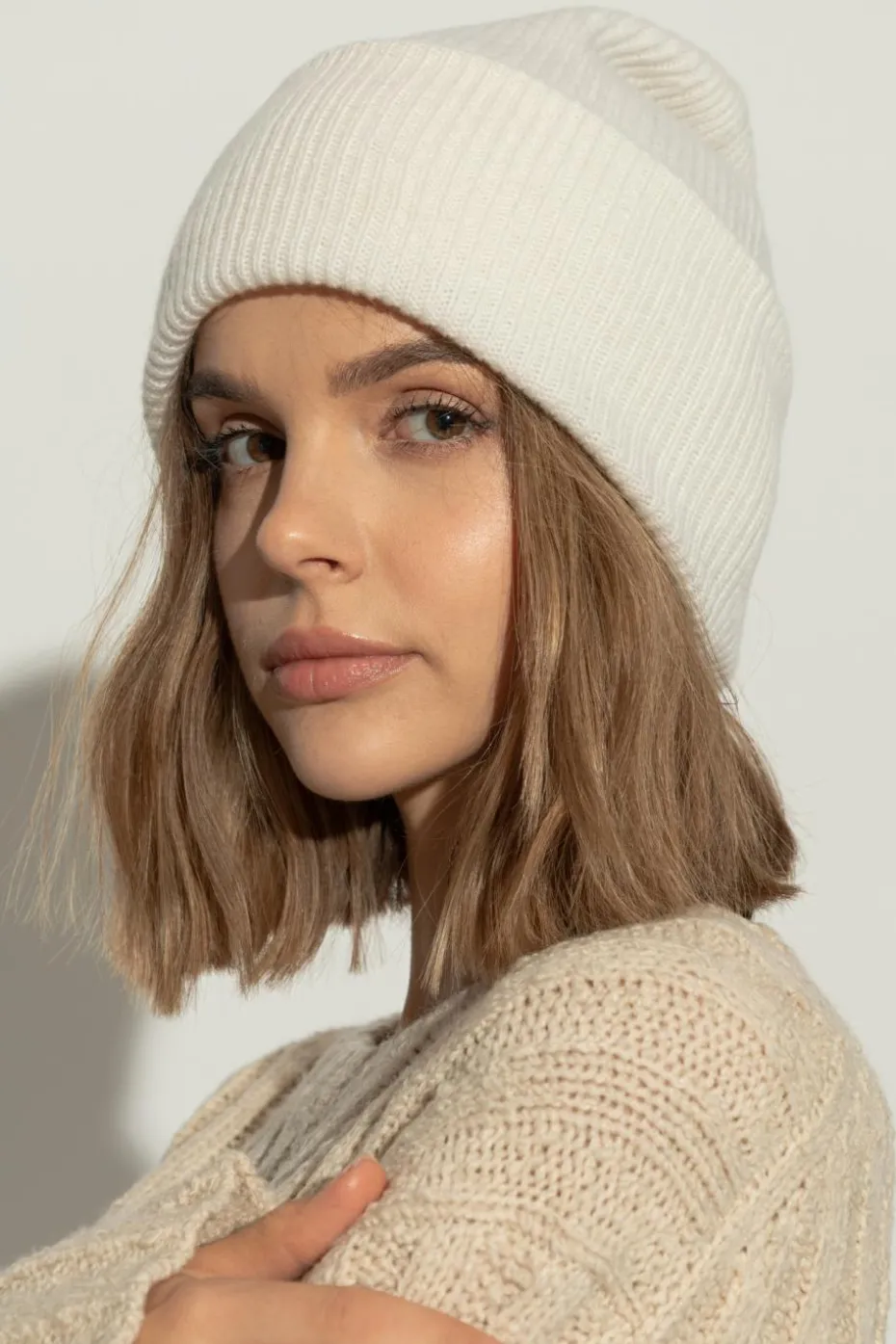 Lisa Yang cream Hat `Stockholm`