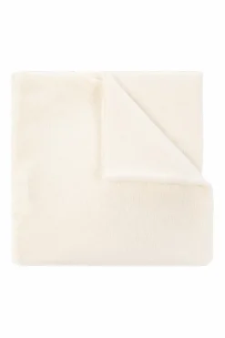 Lisa Yang cream ‘Paris’ cashmere scarf