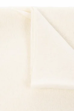 Lisa Yang cream ‘Paris’ cashmere scarf