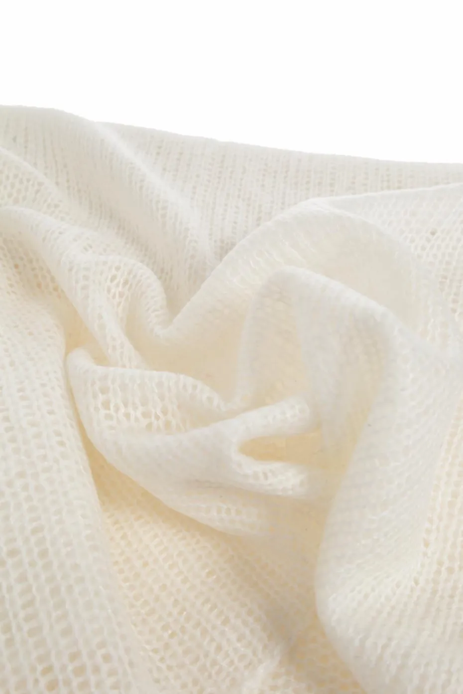 Lisa Yang cream Scarf "Ulla"