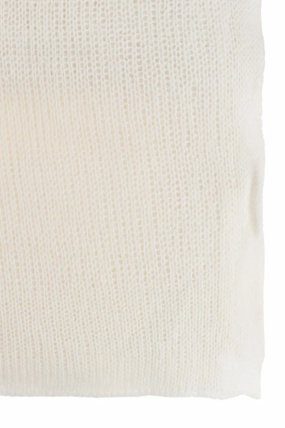 Lisa Yang cream Scarf "Ulla"