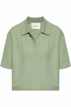 Lisa Yang GREEN Polo "Neela"