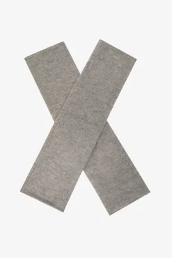 Lisa Yang GREY ‘Aspen’ fingerless gloves