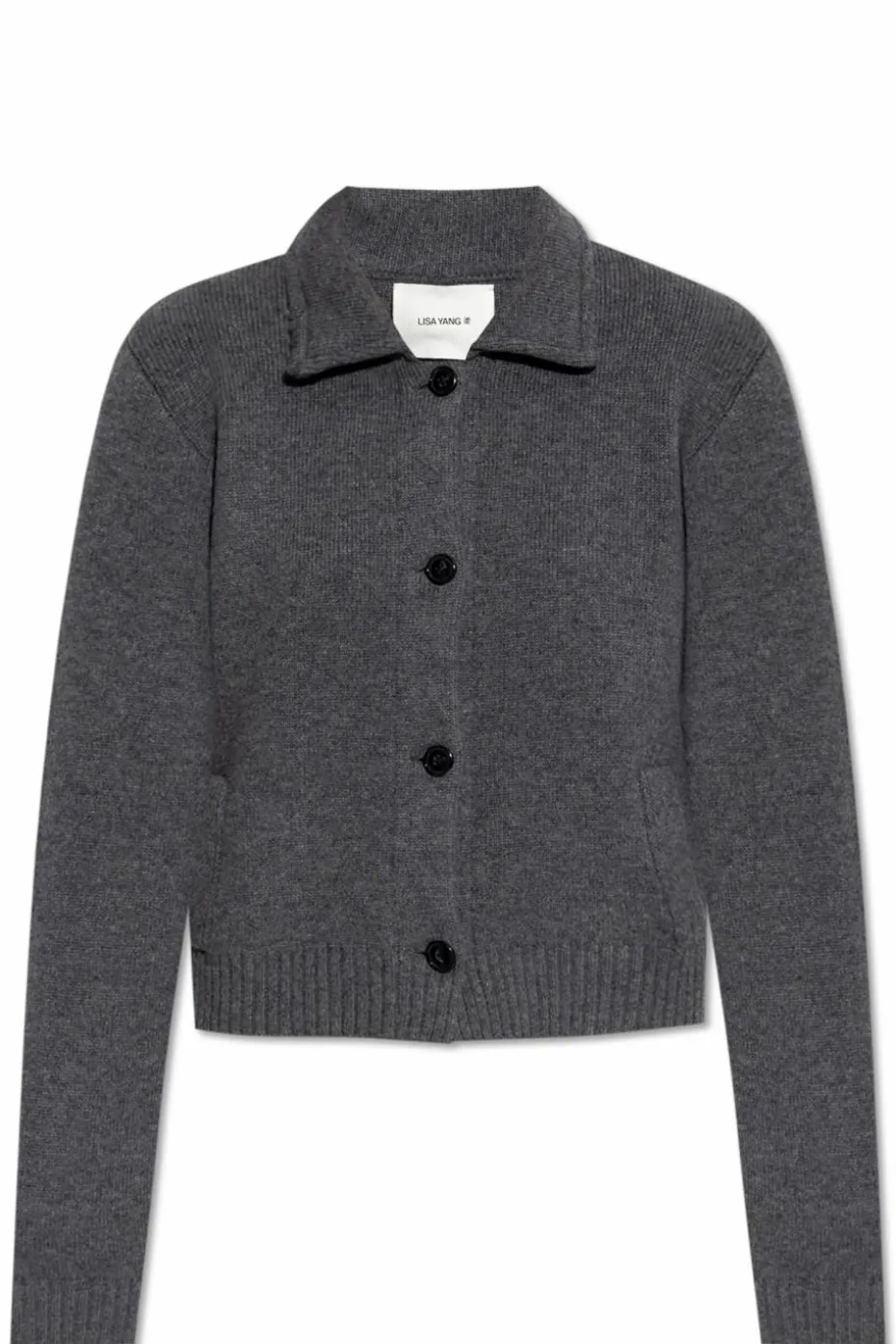 Lisa Yang GREY Cardigan `Lynna`