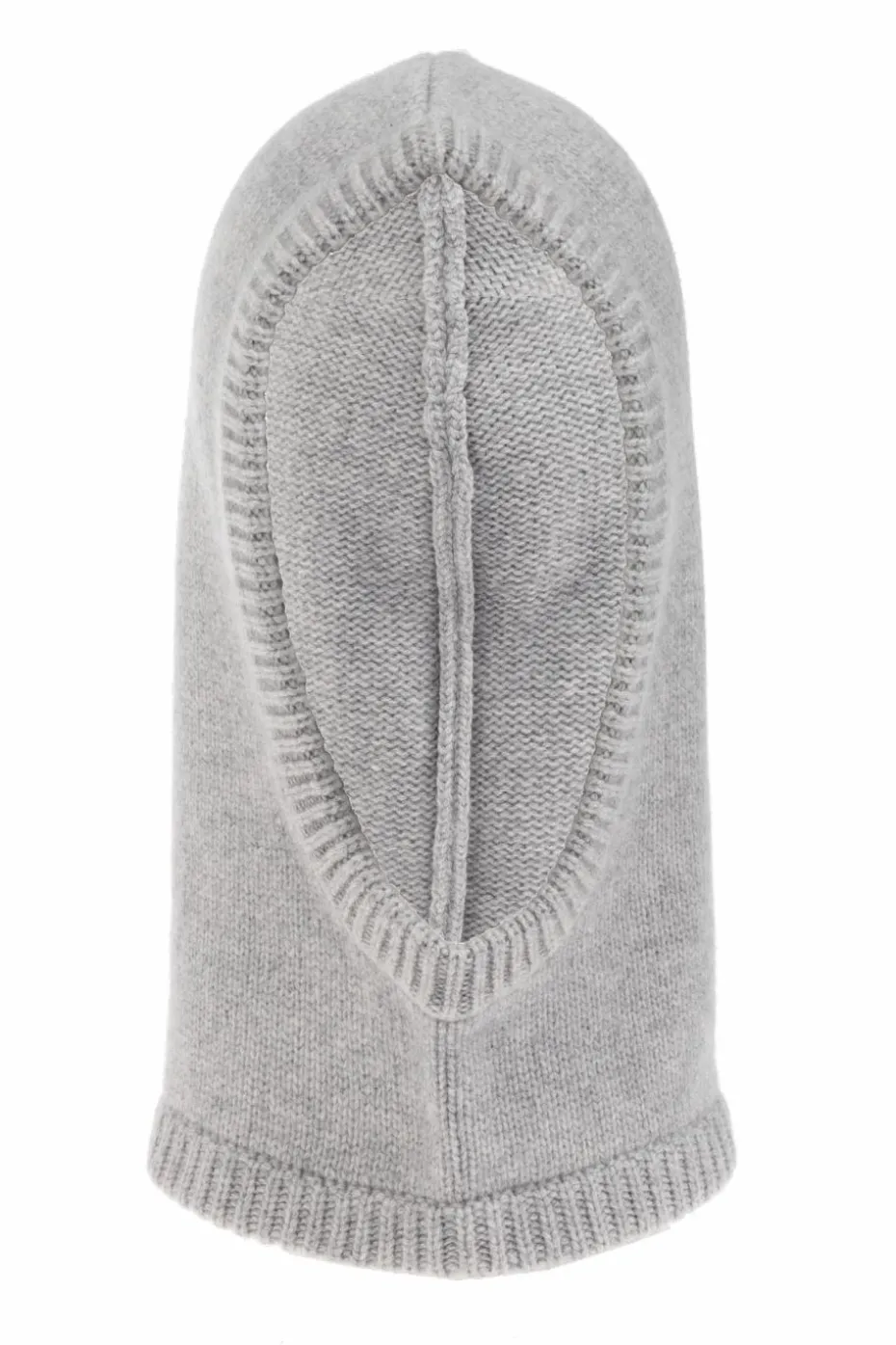 Lisa Yang GREY Cashmere hood "Astri"